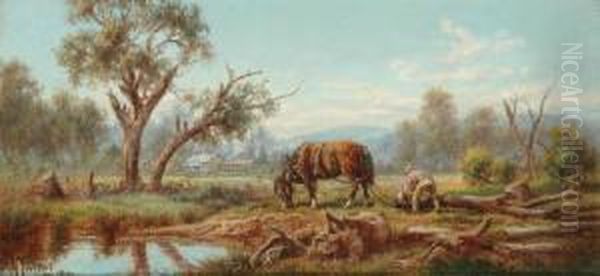 Clearing The Land - view 1