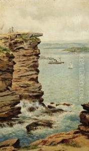 The Gap, South Head, Port Jackson