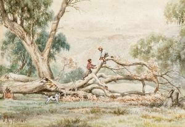 Children Playing - view 1