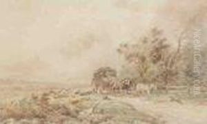 Mail Coach by James Alfred Turner