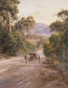 Landscape With Horse And Cart