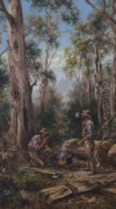 The Woodcutters by James Alfred Turner
