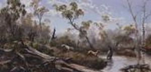 He Shows Fight by James Alfred Turner