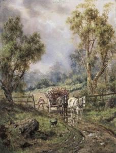 Closing The Gate by James Alfred Turner