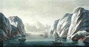 Seeking the North West Passage the British Voyage to Spitzbergen