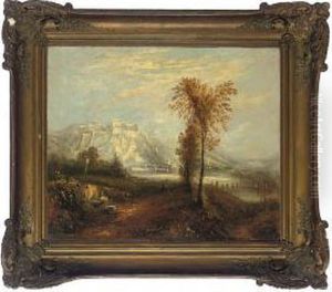 Ehrenbreitstein by Joseph Mallord William Turner