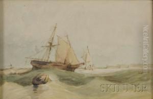 Portsmouth Harbor by Joseph Mallord William Turner