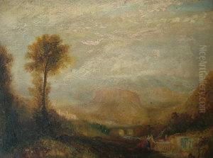 "view Of Orvieto"