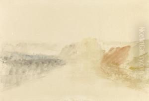River Scene by Joseph Mallord William Turner