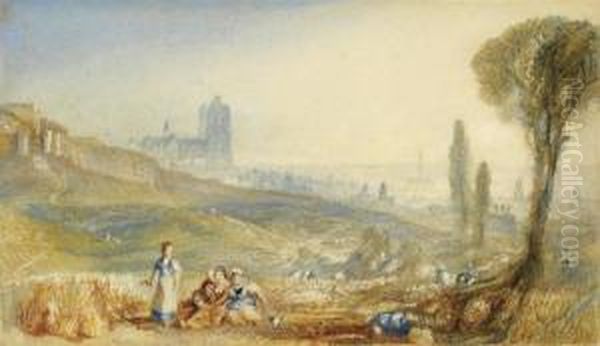 Brussels, A Distant View - view 1