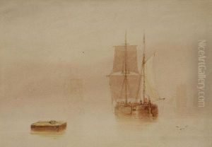 Misty Morning by Joseph Mallord William Turner