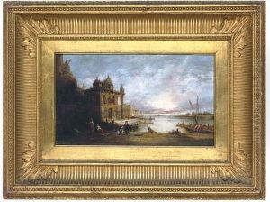 Merchants In Venice by Joseph Mallord William Turner