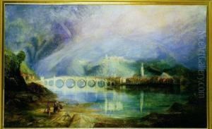 An Extensive River Landscape