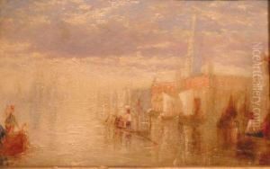 View Of Venice by Joseph Mallord William Turner