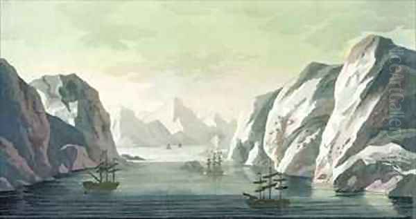 Zuidhaven at Spitsbergen - view 1
