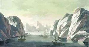 Zuidhaven at Spitsbergen