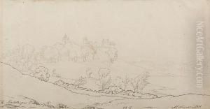 Linlithgow Palace by William Turner