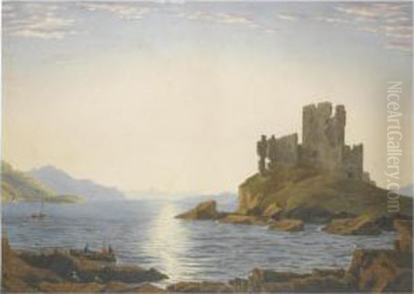 Eilean Donan Castle - view 1