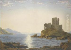 Eilean Donan Castle by William Turner