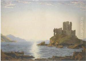 Eilean Donan Castle, Loch Duich, Scotland by William Turner