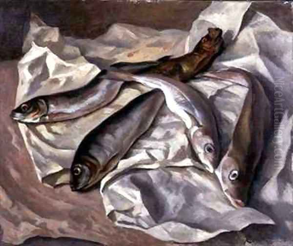 Still Life of Fish - view 1