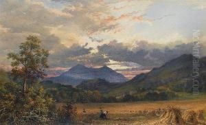Capel Curig, North Wales by William Turner