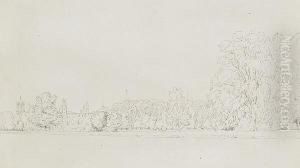 Christchurch Meadow, Oxford by William Turner