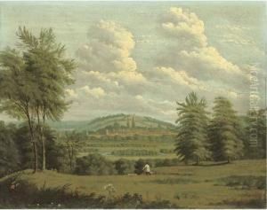 Oxford From The South-west