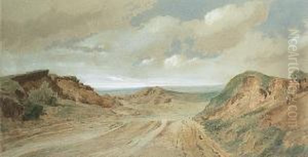 Landscape At Dusk - view 1