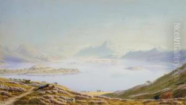 Loch Lomond From Balloch - view 1