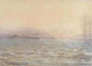 The Mountains Of The Isle Of Skye by William Turner