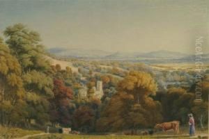 Lane Near Buckland, Gloucestershire by William Turner