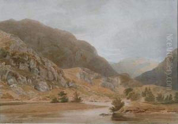 Grange Fell, Borrowdale - view 1