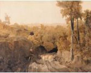In The Forest Of Wychwood by William Turner