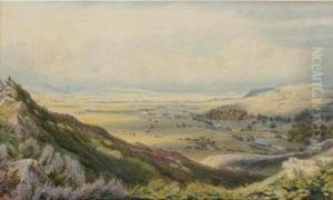 View Near Weetwood Bridge, Wooler, Northumberland by William Turner