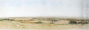 View Of London From Shooters Hill by William Turner