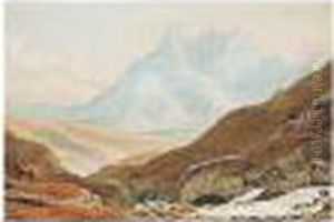 Deer In The Highlands by William Turner