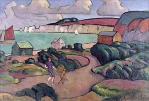 Studland Bay by Roger Fry