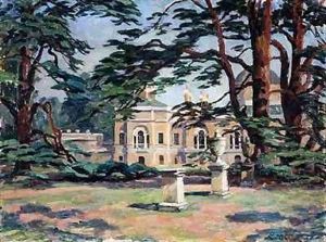 Chiswick House by Roger Fry