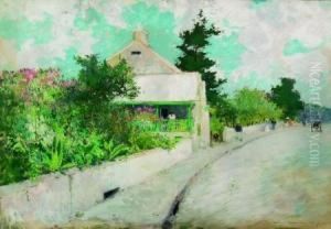 The White Way, Bermuda by Ross Sterling Turner