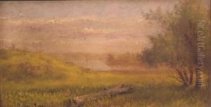 Lakeside Landscape by Ross Sterling Turner