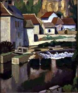 Angles sur LAnglin by Roger Fry