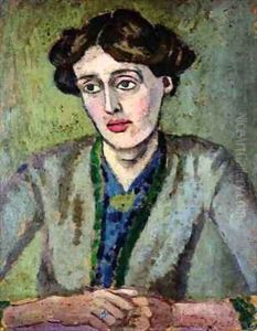 Virginia Woolf by Roger Fry