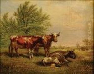 Chewing The Cud by William Eddowes Turner