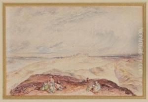 View Of The Original Site Of Babylon by William Eddowes Turner