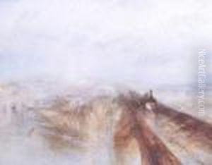 Rail, Steamand Speed by William Eddowes Turner
