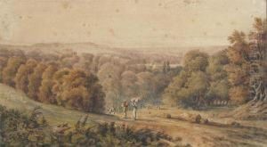 Rural View With Rustics