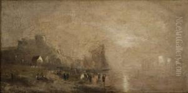 A Coastal Scene - view 1