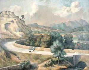 Italian Landscape by Roger Fry