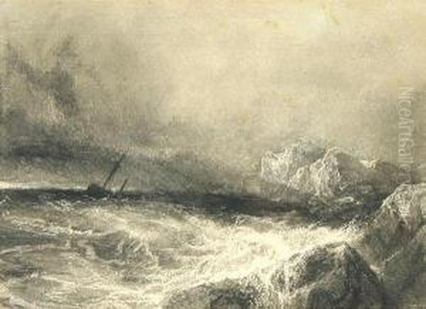 Stormy Sea - view 1